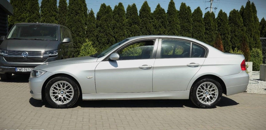 BMW Seria 3 cena 15900 przebieg: 174000, rok produkcji 2006 z Słupca małe 326